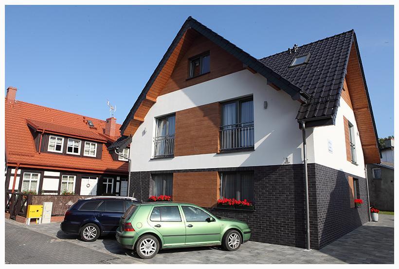 Helios Acomodação com café da manhã Ustka Exterior foto