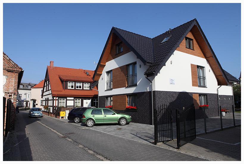 Helios Acomodação com café da manhã Ustka Exterior foto