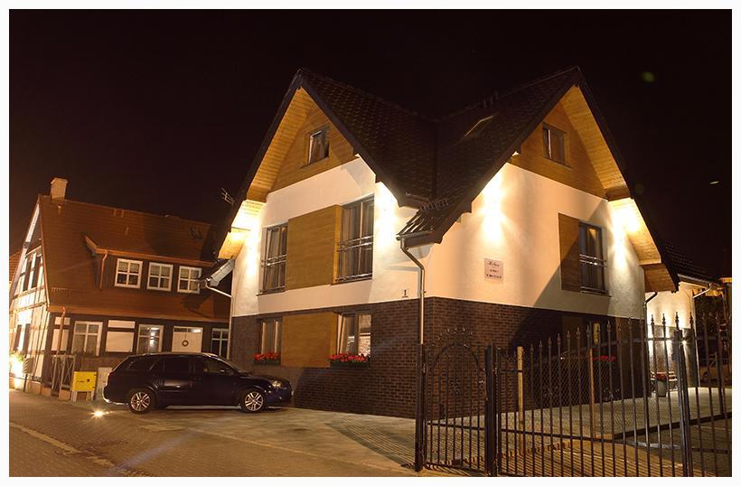 Helios Acomodação com café da manhã Ustka Exterior foto