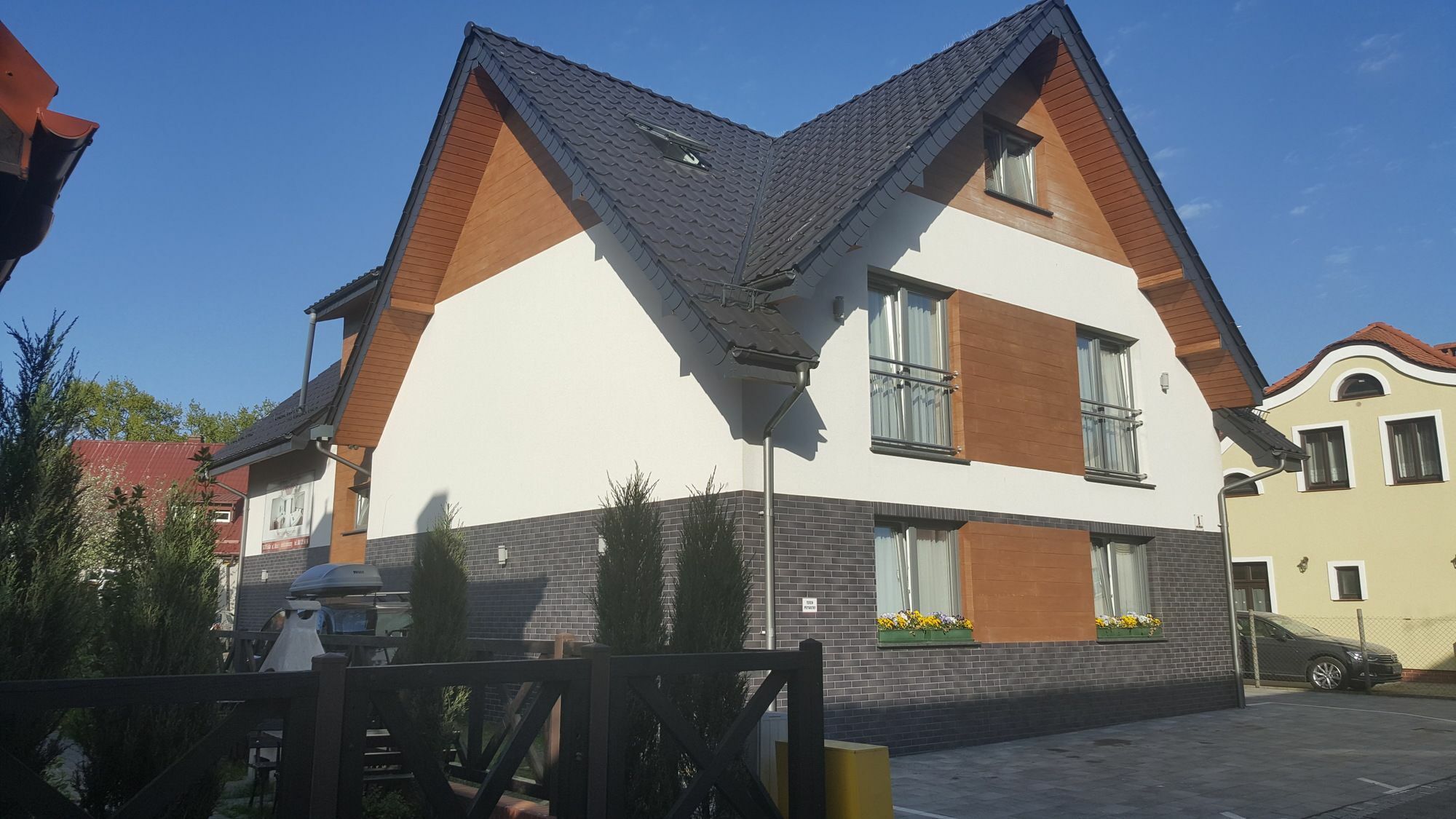 Helios Acomodação com café da manhã Ustka Exterior foto