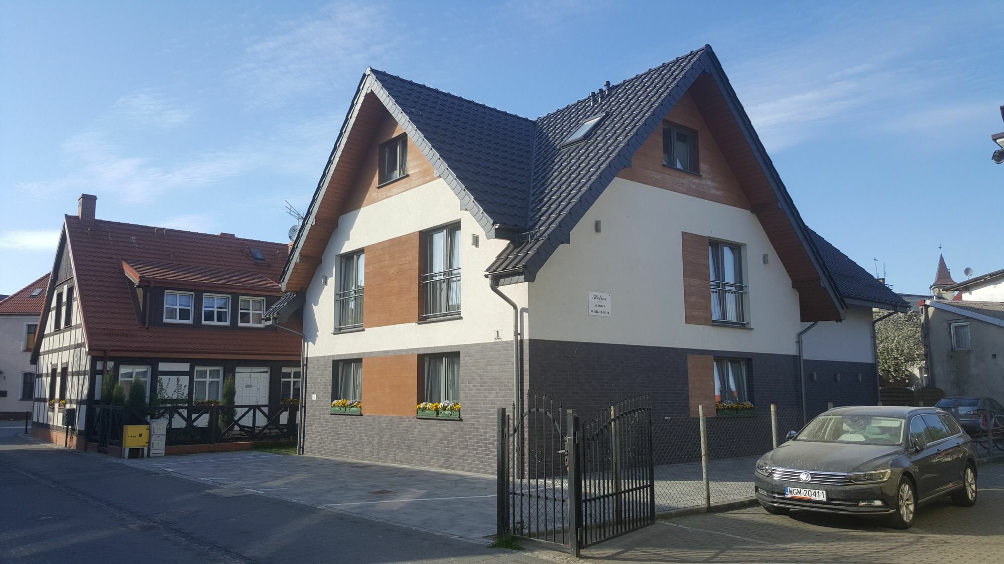 Helios Acomodação com café da manhã Ustka Exterior foto